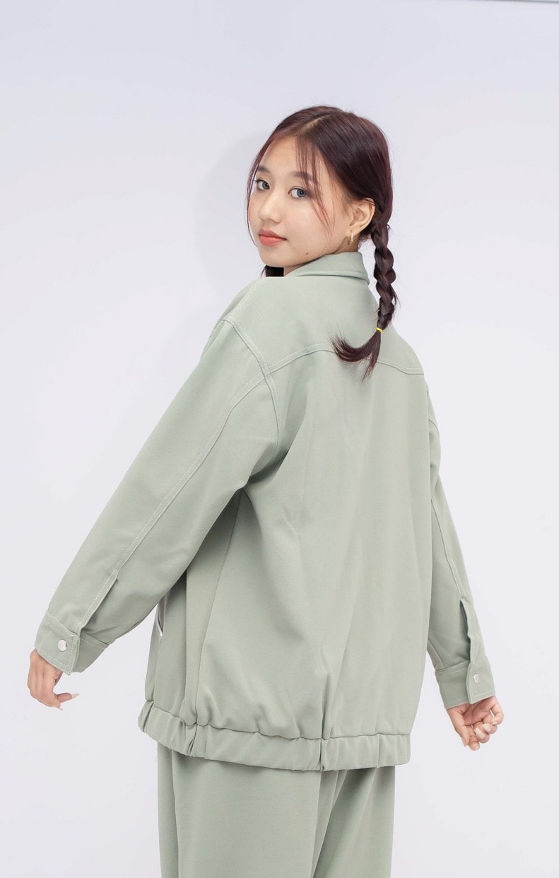 Olive Drizzle Jacket